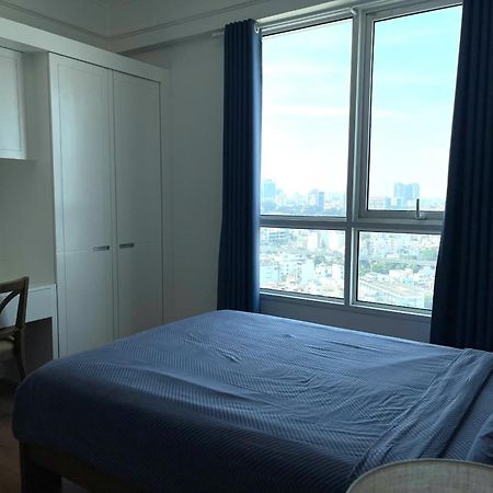 The Manor 2 Luxury Apartment Free Roof Top Pool Ho Chi Minh-staden Exteriör bild