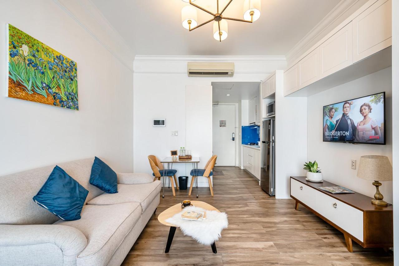The Manor 2 Luxury Apartment Free Roof Top Pool Ho Chi Minh-staden Exteriör bild