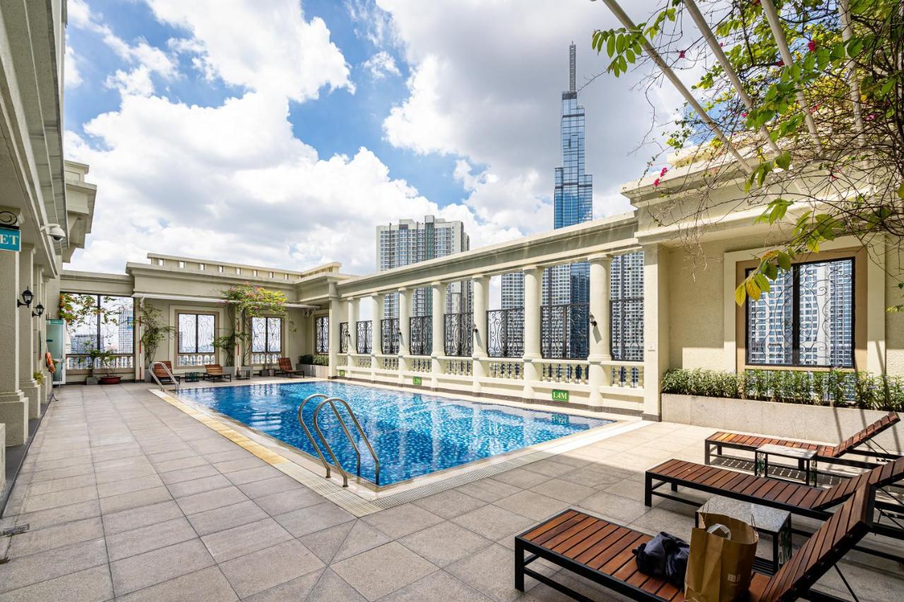The Manor 2 Luxury Apartment Free Roof Top Pool Ho Chi Minh-staden Exteriör bild