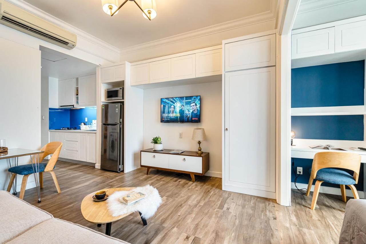 The Manor 2 Luxury Apartment Free Roof Top Pool Ho Chi Minh-staden Exteriör bild