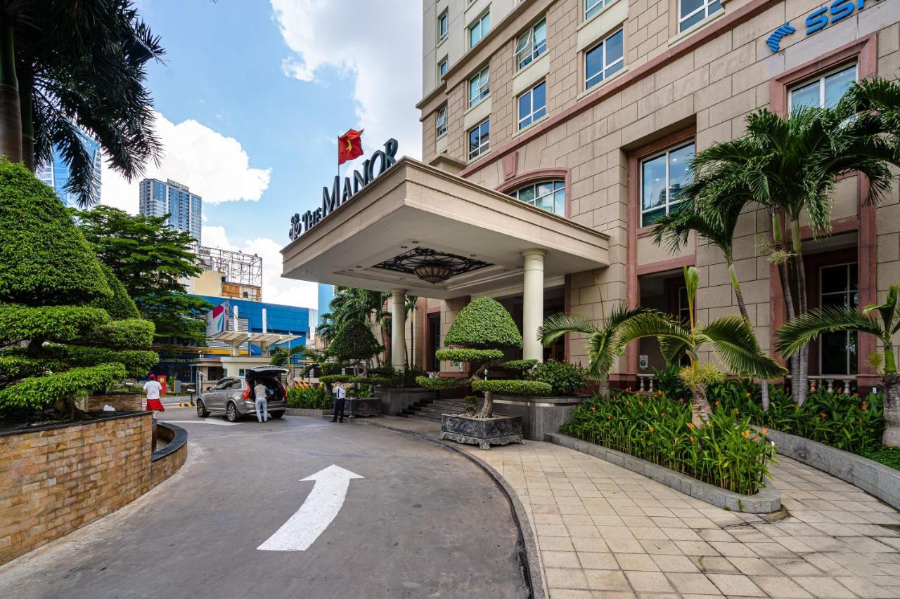 The Manor 2 Luxury Apartment Free Roof Top Pool Ho Chi Minh-staden Exteriör bild