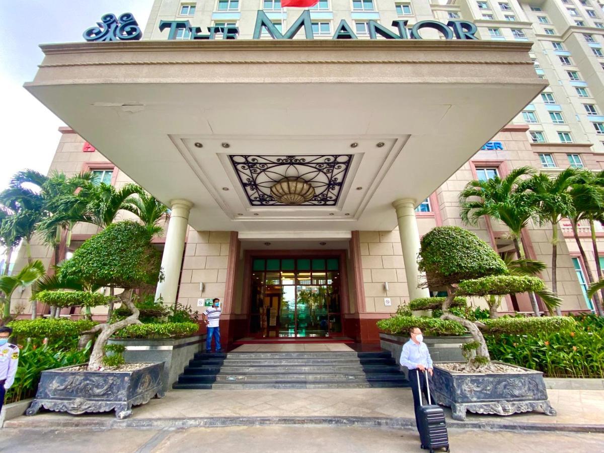 The Manor 2 Luxury Apartment Free Roof Top Pool Ho Chi Minh-staden Exteriör bild