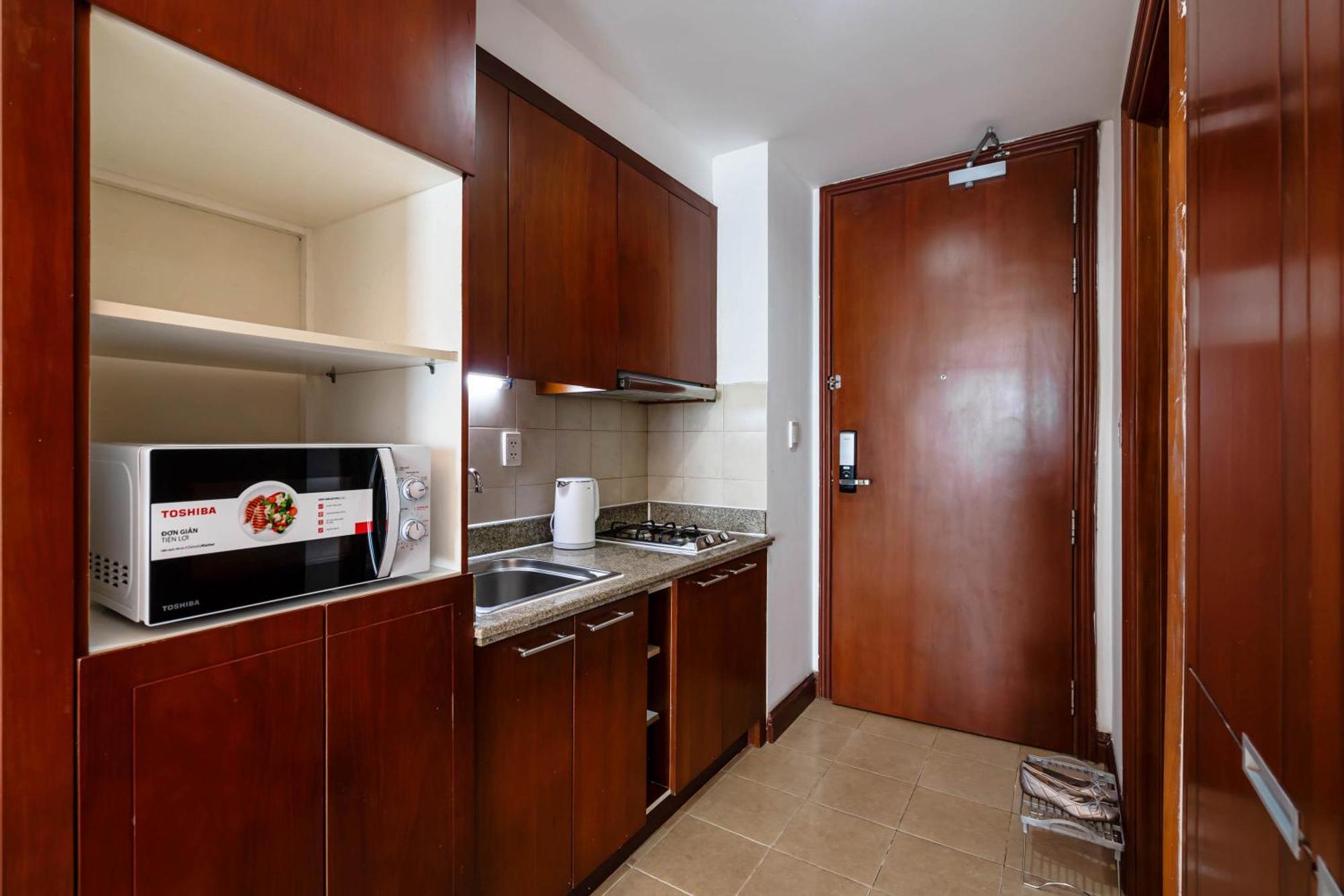 The Manor 2 Luxury Apartment Free Roof Top Pool Ho Chi Minh-staden Exteriör bild