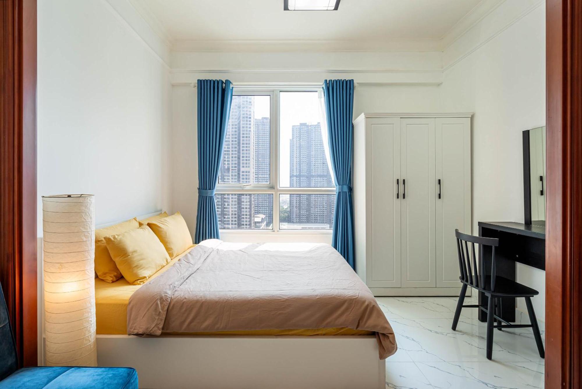 The Manor 2 Luxury Apartment Free Roof Top Pool Ho Chi Minh-staden Exteriör bild