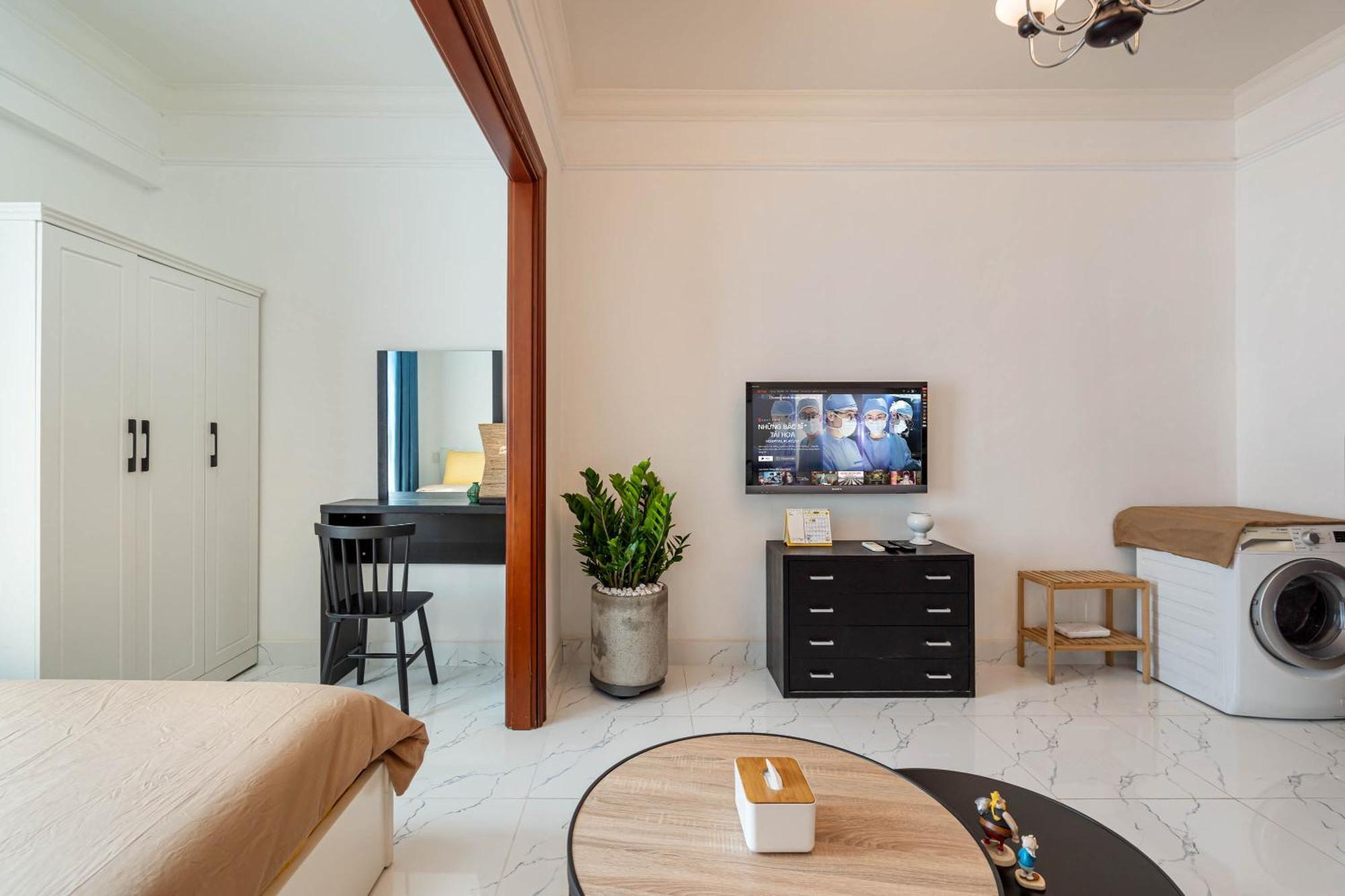 The Manor 2 Luxury Apartment Free Roof Top Pool Ho Chi Minh-staden Exteriör bild