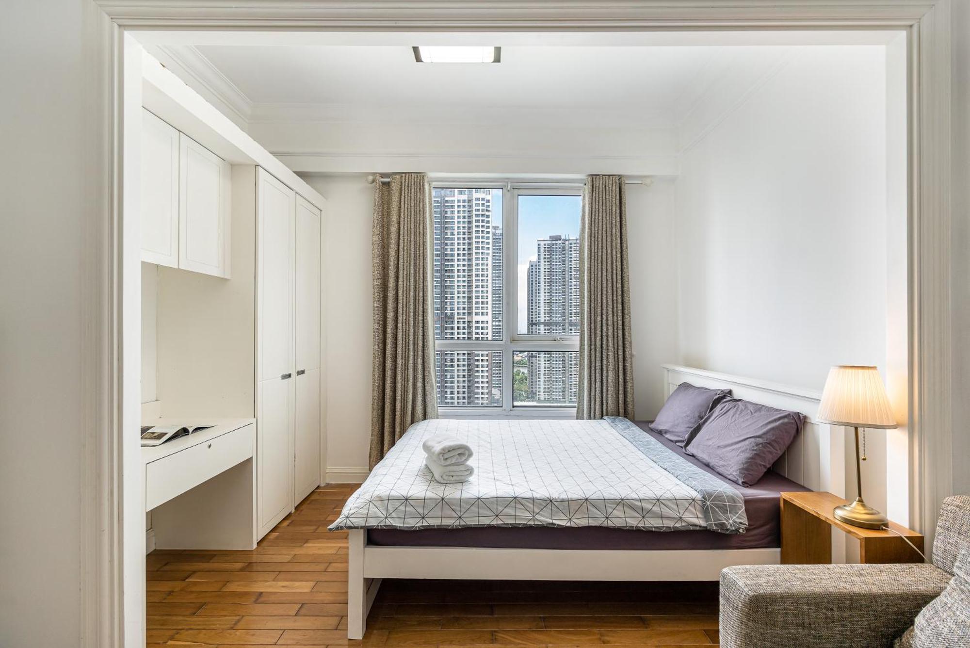 The Manor 2 Luxury Apartment Free Roof Top Pool Ho Chi Minh-staden Exteriör bild