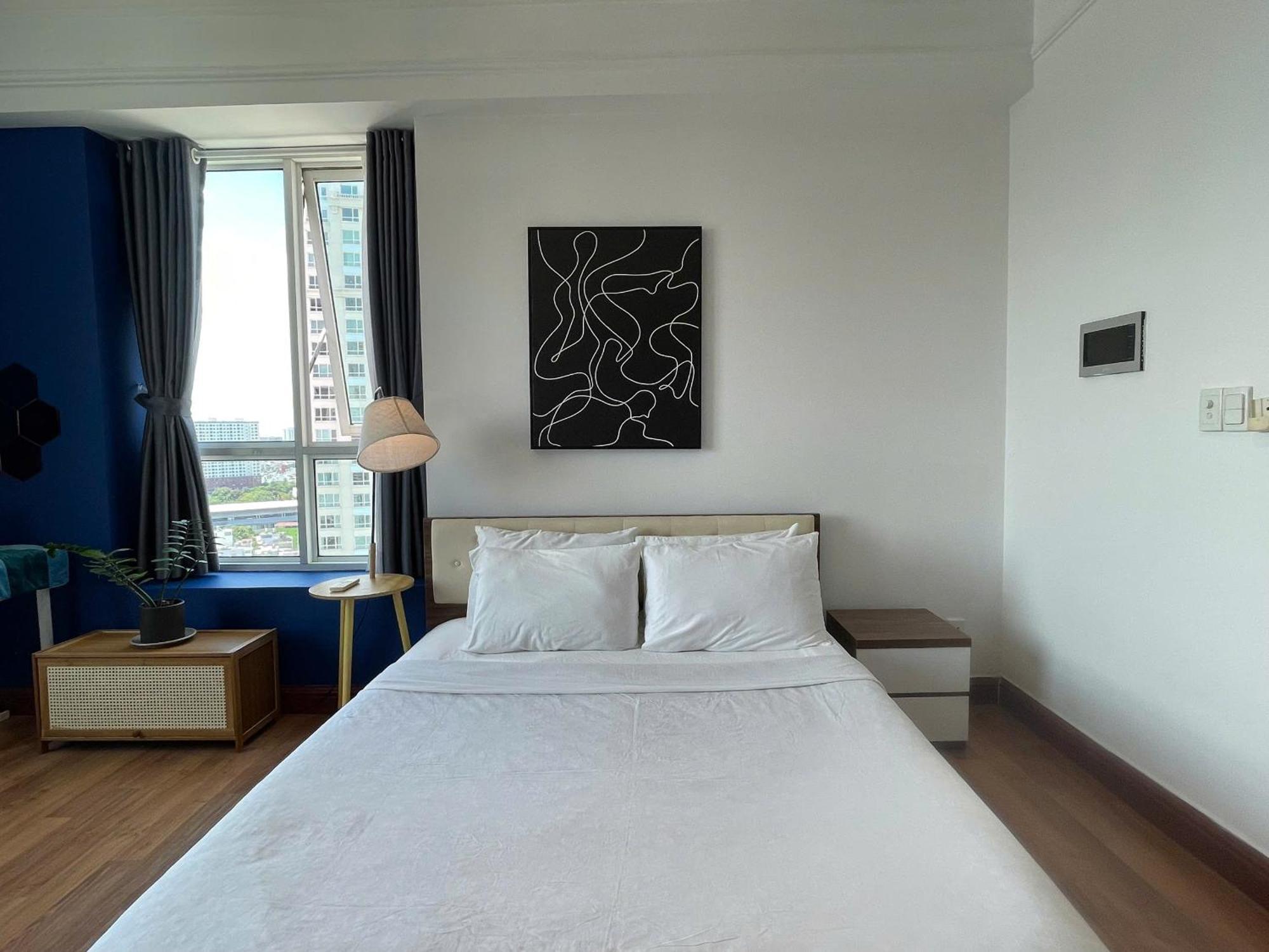 The Manor 2 Luxury Apartment Free Roof Top Pool Ho Chi Minh-staden Exteriör bild