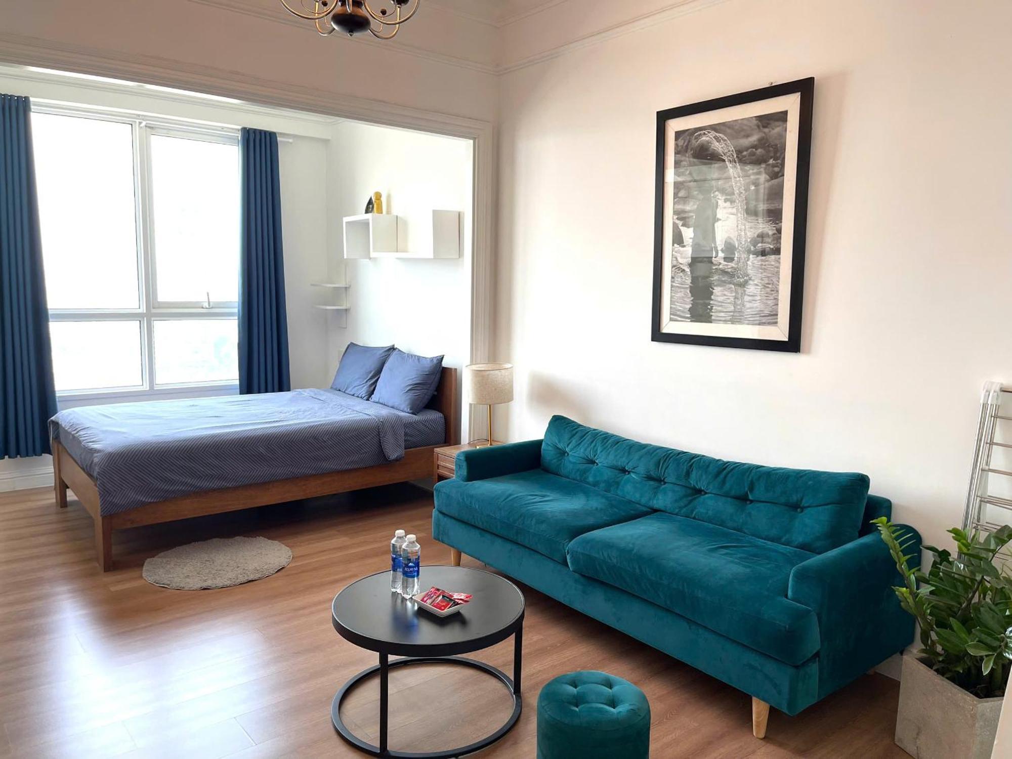 The Manor 2 Luxury Apartment Free Roof Top Pool Ho Chi Minh-staden Exteriör bild