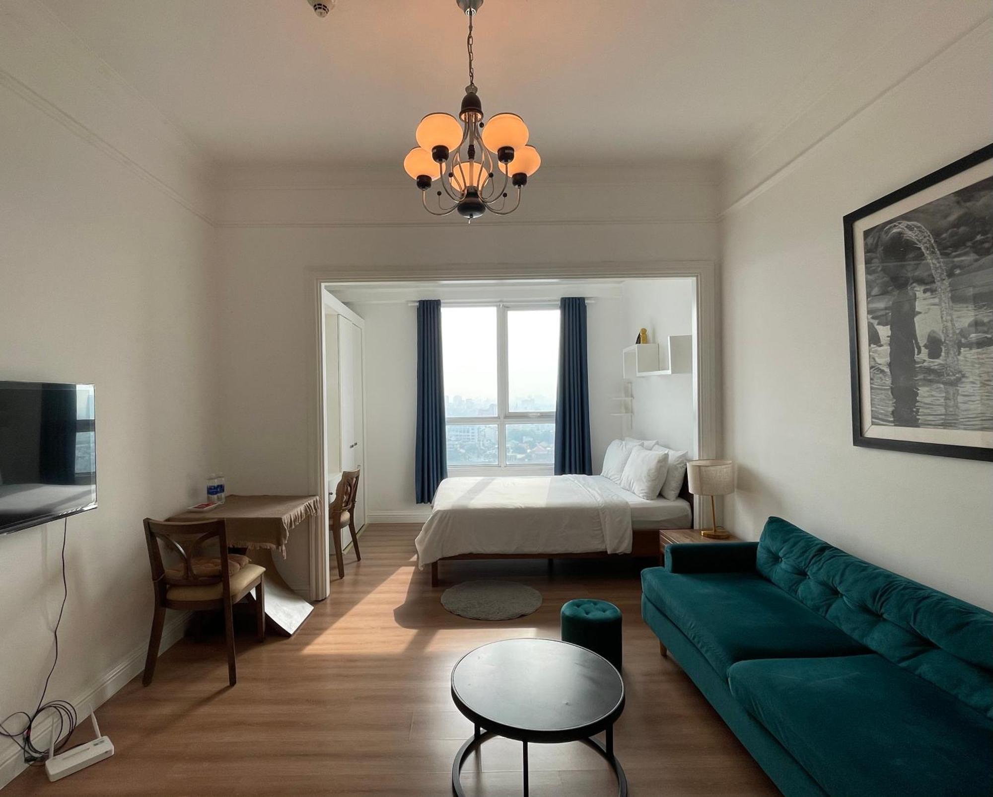 The Manor 2 Luxury Apartment Free Roof Top Pool Ho Chi Minh-staden Exteriör bild
