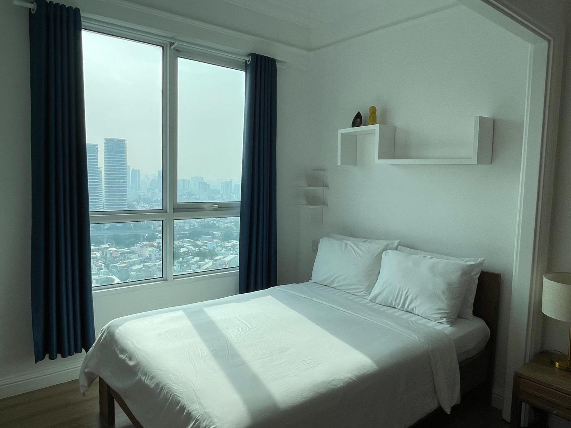 The Manor 2 Luxury Apartment Free Roof Top Pool Ho Chi Minh-staden Exteriör bild